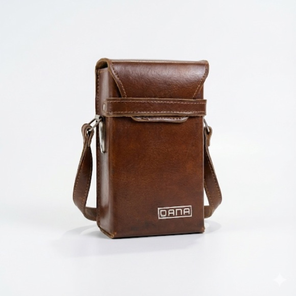 Dana Design vintage utility leather field pouch government issue